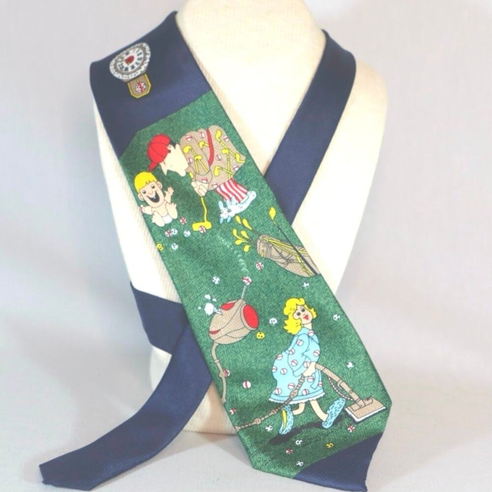 💎Renaissance Hand Made Men’s Neck Tie Home Life Theme